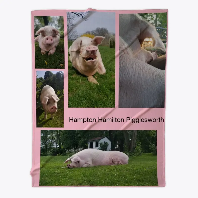 Hampton Snuggle Blanket